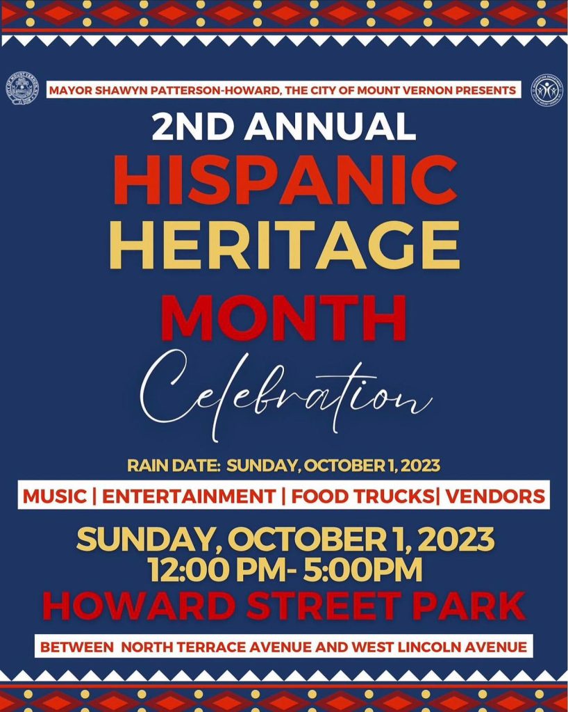 2nd Hispanic Heritage Month Celebration – Westchester Latinos Unidos